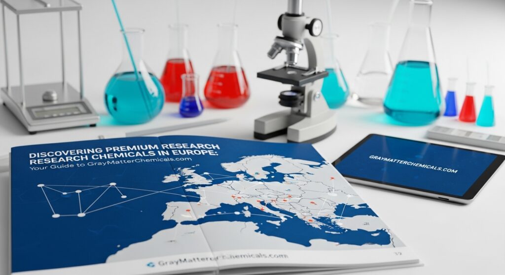 Buy premium research chemicals online in Europe